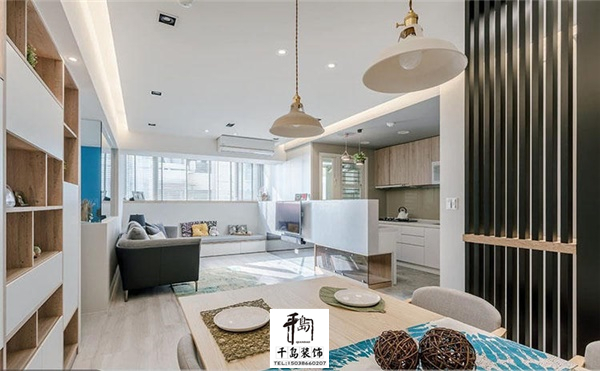 融合空間，放大休憩場(chǎng)域